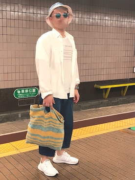 鐵丸（てつまる）さんのコーディネート