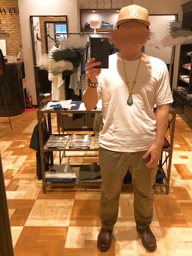 鐵丸（てつまる）さんのコーディネート