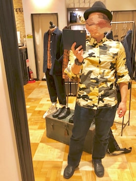 鐵丸（てつまる）さんのコーディネート