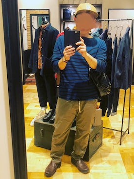 鐵丸（てつまる）さんのコーディネート