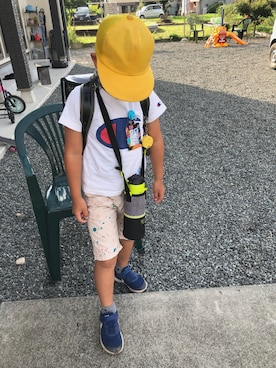 rokumugiさん（キッズ・125cm）の夏コーディネート