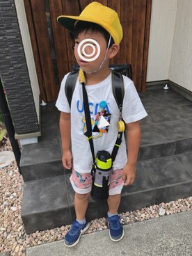 rokumugiさん（キッズ・125cm）の夏コーディネート