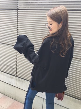 「ENVYM（アンビー）のアイテム（パンツ）」を使った、ENVYM_RANAさん（レディース・164cm）の夏コーディネート