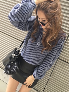 ENVYM_RANAさん（レディース・164cm）の秋コーディネート