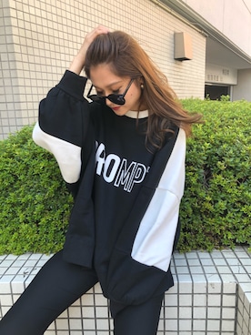 「梅田」｜ENVYM_RANAさん（レディース・164cm）の秋コーディネート