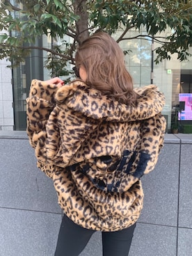 「ENVYM（アンビー）のアイテム（ジャケット/アウター）」を使った、ENVYM_RANAさん（レディース・164cm）の秋コーディネート