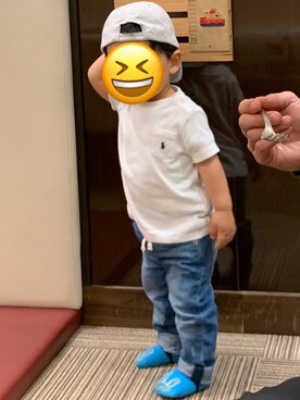 ぽにへいさん（キッズ・90cm）の冬コーディネート