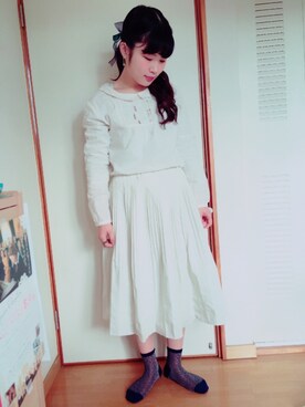 「仙台」｜「アイテム（財布/小物）」を使った、44さん（レディース・150cm）の春コーディネート