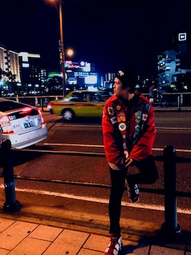 pal-mer(yukata)さん（メンズ・180cm）の秋コーディネート