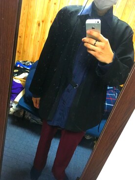 Naoya Watanabeさん(メンズ・172cm)の春コーディネート