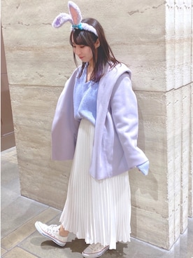 「ステラルーコーデ」｜みかん。さん（レディース・153cm）の冬コーディネート