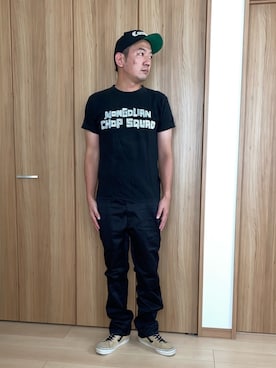 「ベンデイビス」｜「アイテム（キャップ）」を使った、k@keさん（メンズ・176cm）の夏コーディネート