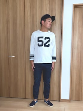 k@keさん（メンズ・176cm）の夏コーディネート