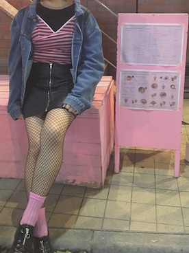 ミナミさんのコーディネート