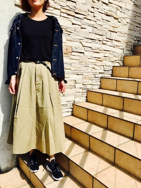 pecopocorinaさん（レディース・171cm）の春コーディネート