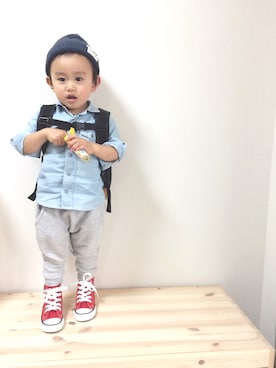 kyomomoさん（キッズ・90cm）の夏コーディネート