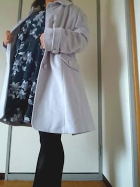 「Re-J&SUPURE（リジェイアンドスプル）のアイテム（ジャケット/アウター）」を使った、ピコピッチさん（レディース・158cm）の秋コーディネート