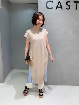 yuumiさん（レディース・159cm）の春コーディネート