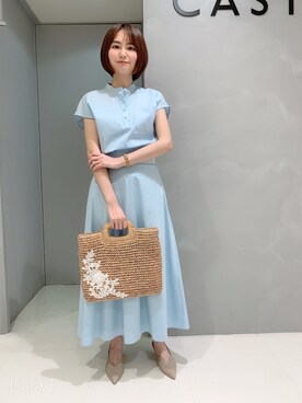yuumiさん（レディース・159cm）の春コーディネート