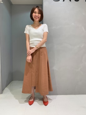 yuumiさん(レディース・159cm)の夏コーディネート