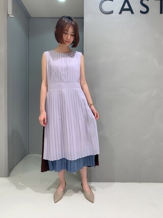 Cast 鶴屋百貨店のスタッフコーディネート一覧 Wear