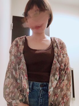 akiさん（レディース・150cm）の春コーディネート