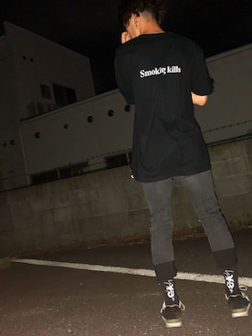 Tomohiro Mantaさん（メンズ・170cm）の夏コーディネート