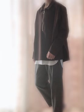 「REPIDO」｜shinさん（メンズ・168cm）の秋コーディネート