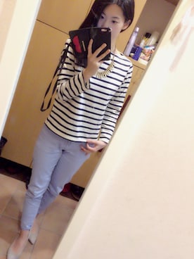 fu-chanさん（レディース・164cm）の春コーディネート