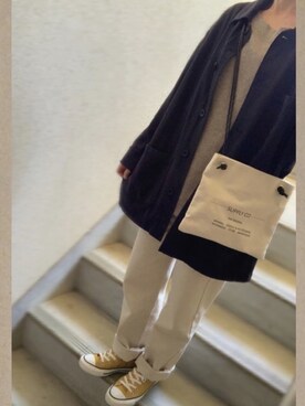 あやたさん（レディース・152cm）の冬コーディネート