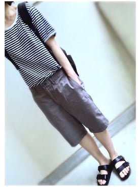 あやたさん（レディース・152cm）の夏コーディネート