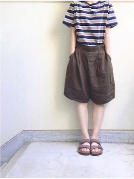 あやたさん(レディース・152cm)の夏コーディネート