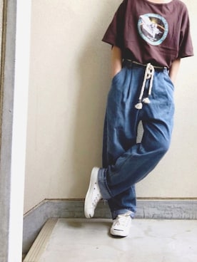 あやたさん（レディース・152cm）の夏コーディネート