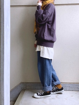 あやたさん（レディース・152cm）の秋コーディネート