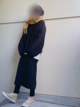 あやたさん（レディース・152cm）の秋コーディネート