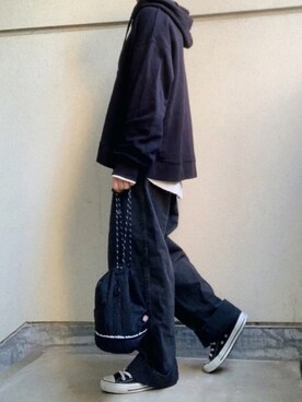 あやたさん(レディース・152cm)の秋コーディネート