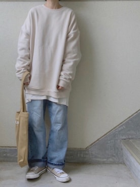 あやたさん（レディース・152cm）の冬コーディネート