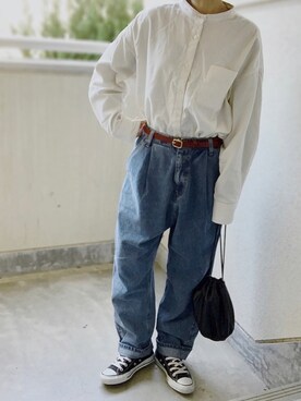 あやたさん（レディース・152cm）の冬コーディネート