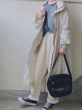 あやたさん（レディース・152cm）の春コーディネート