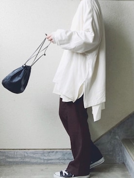 あやたさん（レディース・152cm）の春コーディネート