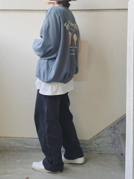 あやたさん（レディース・152cm）の春コーディネート