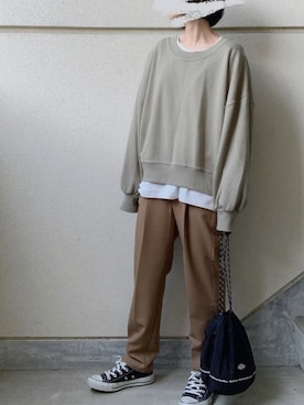 あやたさん（レディース・152cm）の春コーディネート