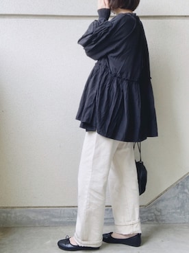 あやたさん（レディース・152cm）の春コーディネート