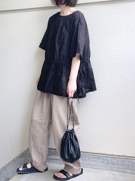 あやたさん（レディース・152cm）の春コーディネート