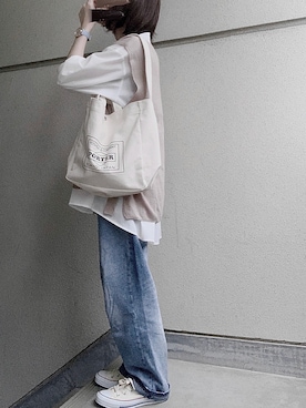 「アイテム（腕時計）」を使った、あやたさん（レディース・152cm）の夏コーディネート
