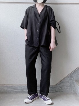 あやたさん（レディース・152cm）の夏コーディネート