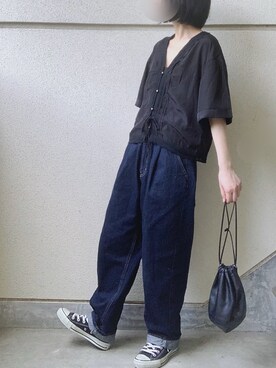 あやたさん（レディース・152cm）の夏コーディネート