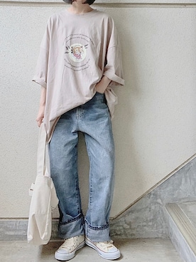 あやたさん(レディース・152cm)の夏コーディネート