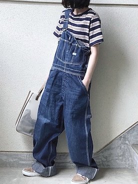 あやたさん(レディース・152cm)の夏コーディネート