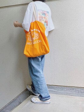 あやたさん（レディース・152cm）の夏コーディネート